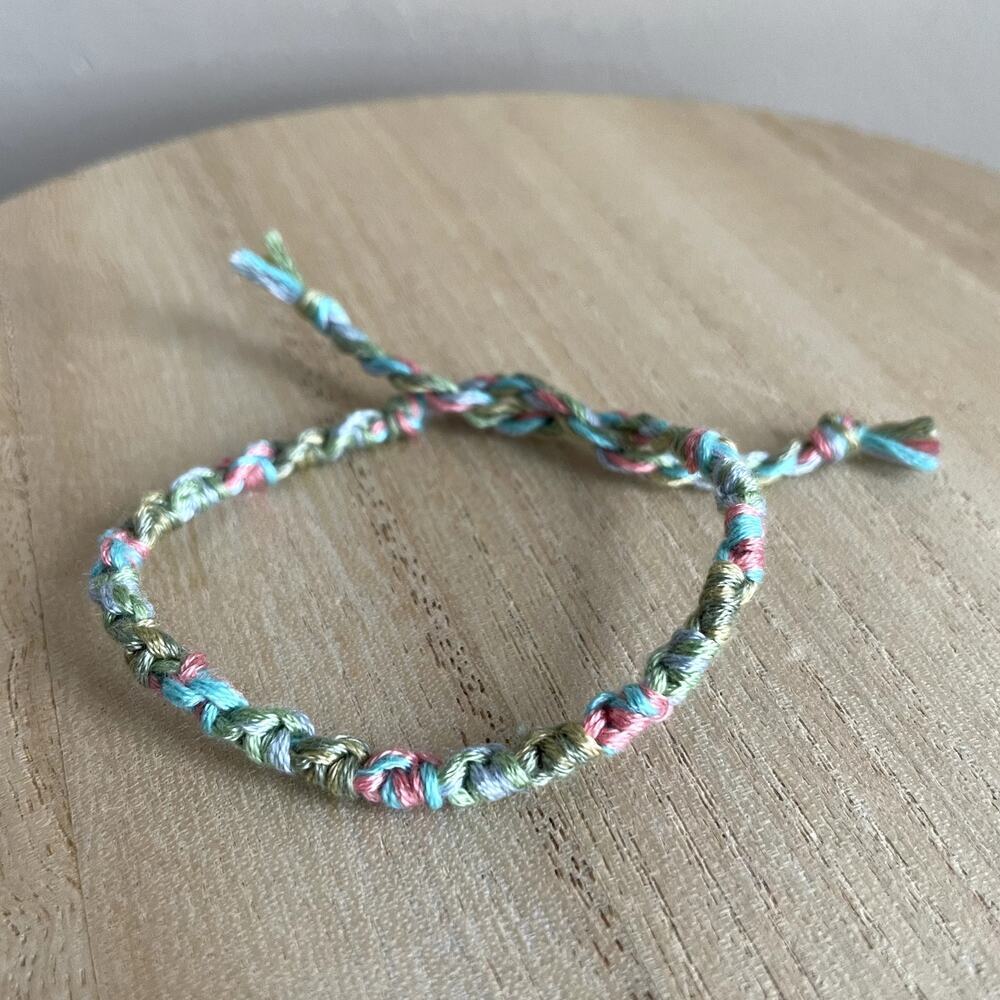 Percy Bracelet anklet trendy comfortable tie embroidery thread woven gift